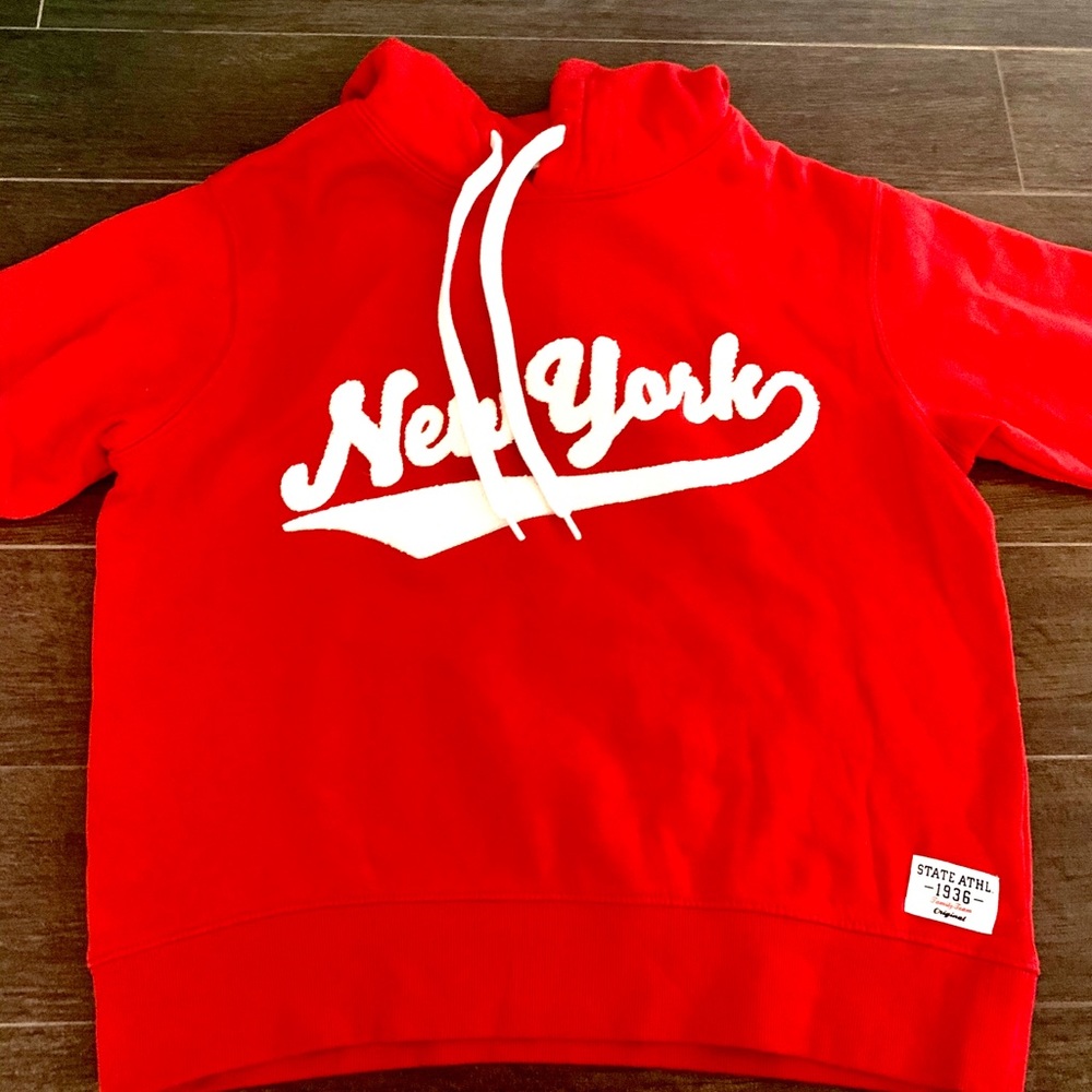 Red New York Hoodie!